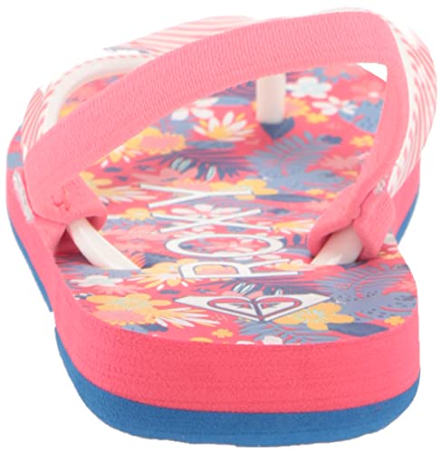 Roxy Girl's Tw Pebbles Flip Flop Sandals3
