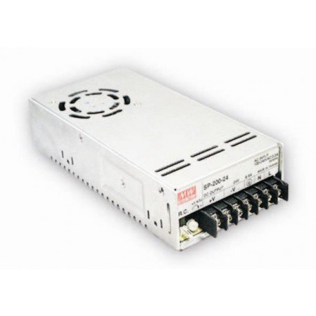 Mean Well SP-320-27 Enclosed Switching AC-to-DC Power Supply, Single Output, 27V, 0-11.7A, 315.9W, 2.0" H x 4.5" W x 8.5" L