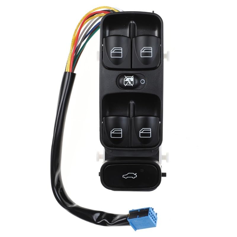 Interrupteur de vitre électrique Mercedes W203 commande bouton lève-vitre c220