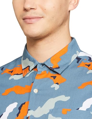 Image of KETCH Mens Olive Slim Fit Shirt