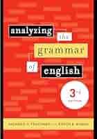 Amazon.com: Analyzing the Grammar of English: 9781589011663