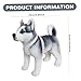 Imagen de Xweptuy Animal de Peluche de Husky Siberiano