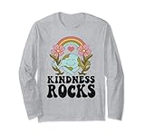 Photo Gallery earth day hippie retro insegnante rainbow kindness rocce maglia a manica Photo Gallery earth day hippie retro insegnante rainbow kindness rocce maglia a manica