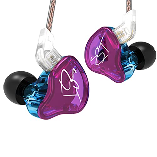 Écouteurs intra-auriculaires CCA KZ ZST Pro avec isolation phonique sans micro pour mélomane