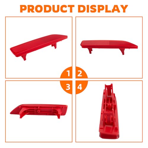 Image of GoaMotors 33555-SWA-003 Rear Bumper Reflector for Honda CR-V 2007-2009 Crosstour 2013-2014 for Acura RDX 2010-2015#33505-SWA-013 33505SWAA01 33505SWA003 Driver and Passenger Side