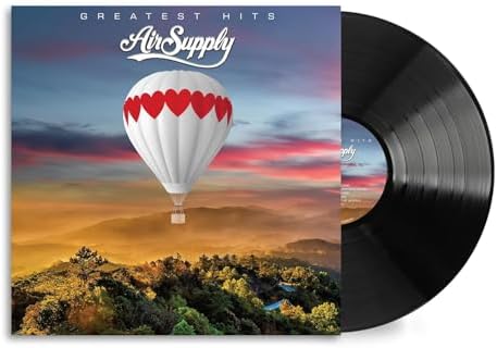 Air Supply - Air Supply 50: The Greatest Hits, Vinyl by Air Supply — album cover