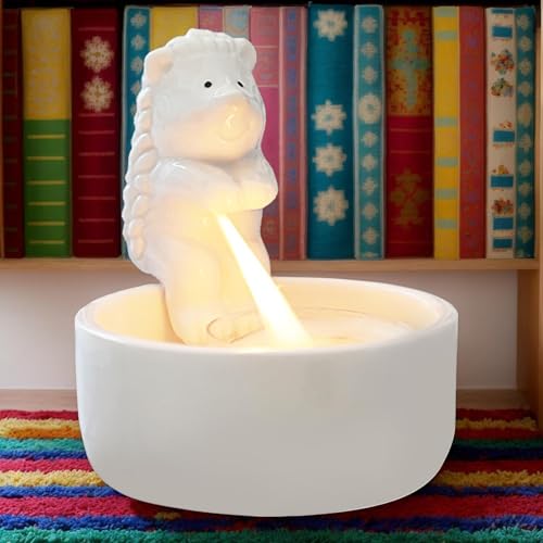Bougeoir en céramique hérisson diffuseur bougie parfumée salon