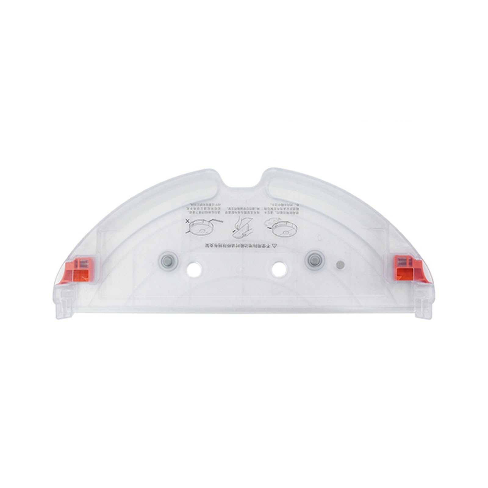 VIXWDRUTY Dust Box Water Tank Mop Tray Parts，Compatible For XiaoMi，Compatible For Roborock，S5 Max/S50 Max/S55 Max S6 MaxV T7 Vacuum Cleaner Accessories(Mop Stent 1PC)