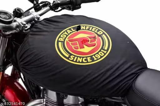 KOHLI BULLET ACCESSORIES Store kOHLI Petrol Tank Cover for Bullet, - Image 5