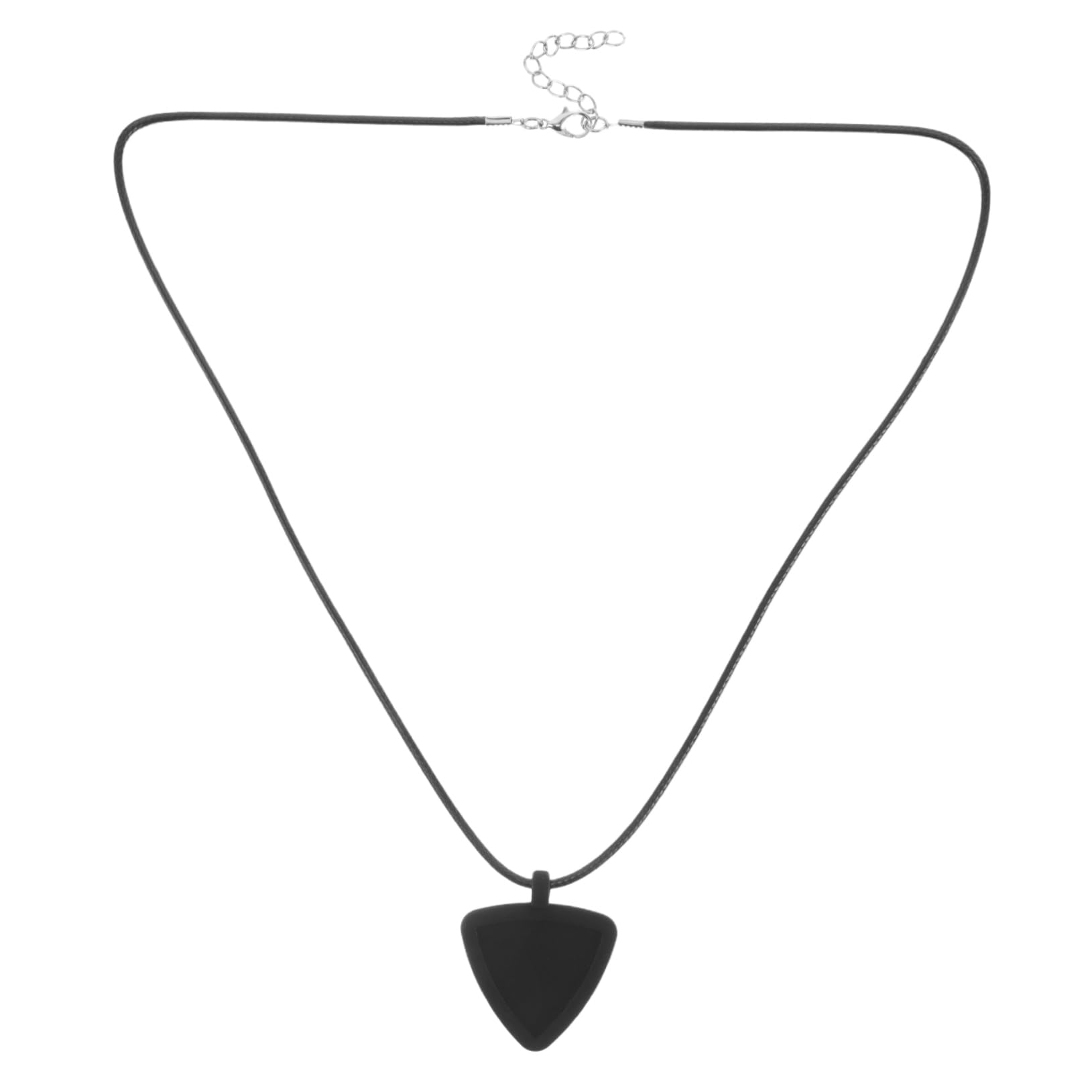 ERINGOGO Guitar Picks Storage Necklace Plectrum Pendant Guitar Pick Choker Holder Necklace Fashion Jewelry for Musicians