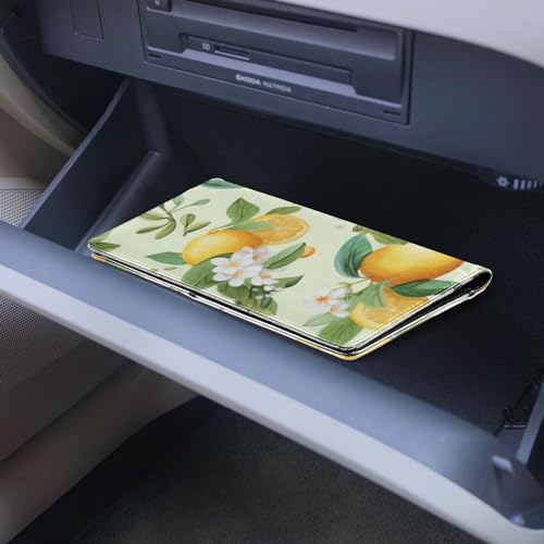 Organizador para documentos de auto PU miniatura 6