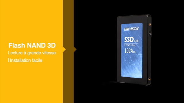 Hikvision Internal SSD 1TB, 2.5 Inch, SATA III, 3D NAND up to
