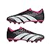 Adidas Unisex Predator Accuracy.4 Flexible Ground Soccer Shoe, Black/White/Team Shock Pink, 7.5 US Men