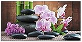 glasbild orchidee 30 x 30 NACHHALTIGKEIT: Wir vermeiden unnötigen Verpackungsmüll - so produzieren wir für all unsere Produkte passgenaue Kartons, die gleichzeitig den optimalen Schutz gewährleisten