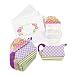 Girly Tea Party Invitations (1 dz)
