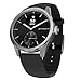 Withings ScanWatch 2 – Gesundheits-Smartwatch für Damen und Herren, EKG, SpO2, Temperatur, Schlaf-Tracker, Atemgesundheit, wasserdicht, Akku 35 Tage, Android und iOS, 42mm, Schwarz