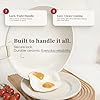 GOURMETIFIC® Stainless Steel Cookware Set [11 PIECES] - Non Toxic Kitchenware - Induction, Gas & Oven Cooking Ware - Pot & Pan with Removable Handles - Stackable Pots & Pans - Dishwasher Safe #4