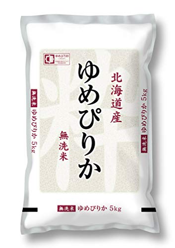 北海道産 無洗米 ゆめぴりか 5kg 令和3年産