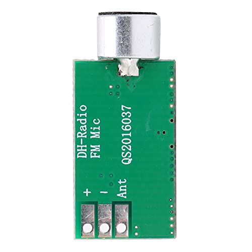 Wireless Microphone Pickup V4.0FM Emission MIC Core Board 0.79V, Módulo Transmisor de Audio para Transmisión de Sonido, Micrófono de Audio, Monitoreo de Sueño con Verde miniatura 5