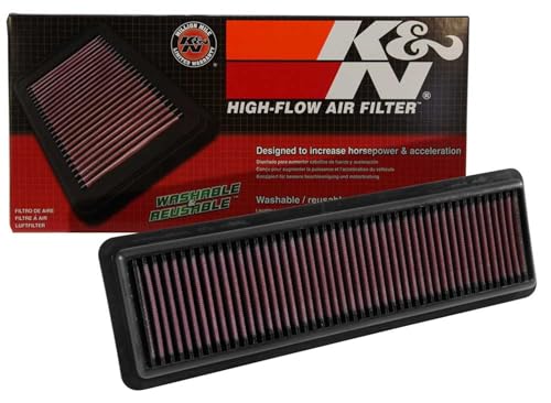 Filtre à Air Premium K&N 33-3049 Lavable et Durable de 2014 à 2018