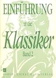 Komponist: KRENTZLIN RICHARD EINFUEHRUNG IN DIE KLASSIKER 2 - arrangiert für Klavier [Noten / Sheetmusic] Komponist: KRENTZLIN RICHARD - KLAV