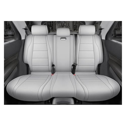 Housses de siège auto protection intégrale gris clair Navara NP300