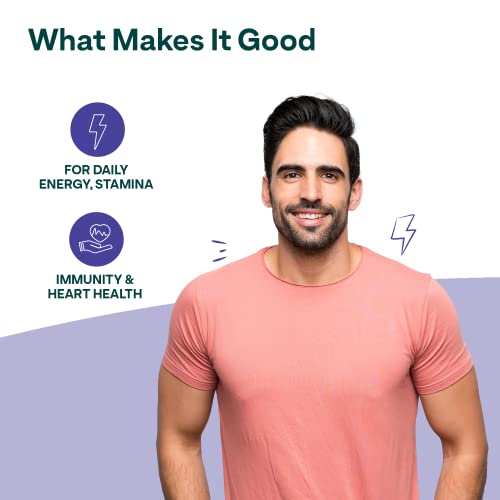 OZiva Wellness Combo For Men (60 Veg Tablets of Daily Men’s Multi with Multivitamins & Minerals And 60 Veg Capsules of Omega 369 With Vegan Omega) For Energy Stamina Immunity &... - Image 2