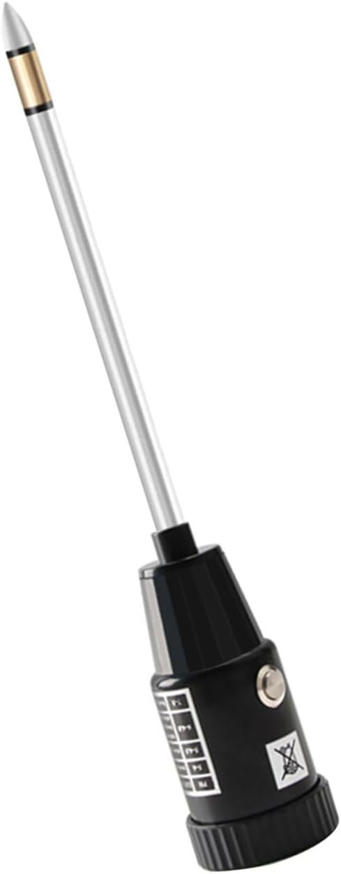 ordinarYone 2 In 1 Soil Acidity Meter With Extended Metal Probe For Correct Gardening Assessment Indoor Outdoor Vegetation