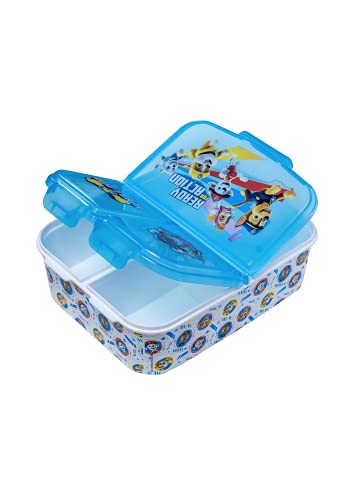 Stor S.L. Paw Patrol Kinder Premium Brotdose Lunchbox Frühstücks-Box...