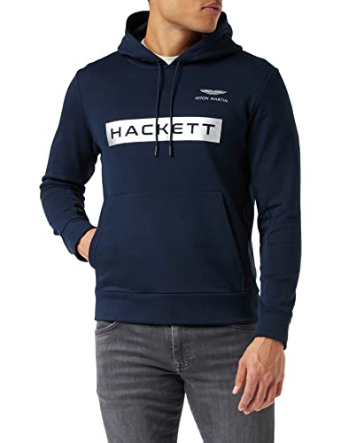 Hackett London AMR Hackett HDY Sweater, 595NAVY, XXL Homme Cover