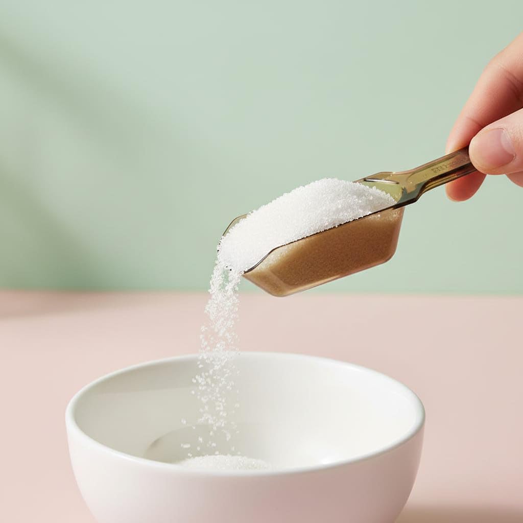 Mini Plastic Spoons - Spice & Sugar Serving -4