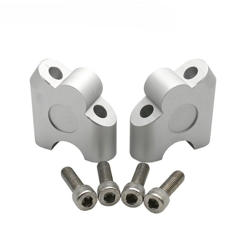 Abrazadera elevador de manillar universal 22 mm para evitar dolor de brazos en moto 4