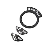  Ruilogod Universal Flexible Black PVC 93# Ölwagen Kraftstofftankzeichen Logo Cue Prompt Card