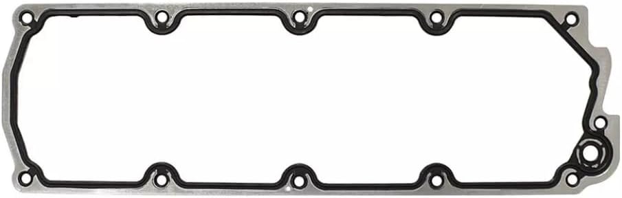 LS Gen 4 Valley Cover Plate Non AFM DOD Valley Pan For Chevrolet Silverado Suburban Tahoe, For GMC Sierra Yukon, For Escalade, Hummer, LS2 LS3 LS7, 4.8L 5.3L 6.0L 6.2L, Replace# 12598832 12610141