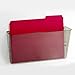Officemate Wall File, Letter Size, 13 x 4 1/8 x 7 Inches, Smoke (21431)