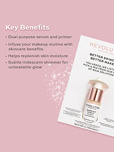 Image of Revolution Skincare Superfruit Extract,30ml (Serum, Primer)
