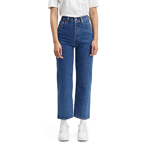 Levi's Femme Ribcage Straight Ankle, Georgie, 23W / 29L