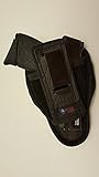 Ace Case Ambidextrous Tuckable Inside The Pants Holster for S&W M&P Shield 9mm/40 - Made in The USA (Black)