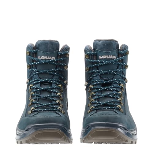 LOWA Stiefel mittel RENEGADE EVO GTX MID navy/grau, 45
