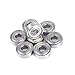 8pcs 608 ZZ ABEC 7 Deep Groove Ball Bearings Skateboard Ball Bearing Metal Double Shielded Miniature Grooves for Skateboard Roller Inline Skates (8 mm x 22 mm x 7 mm)