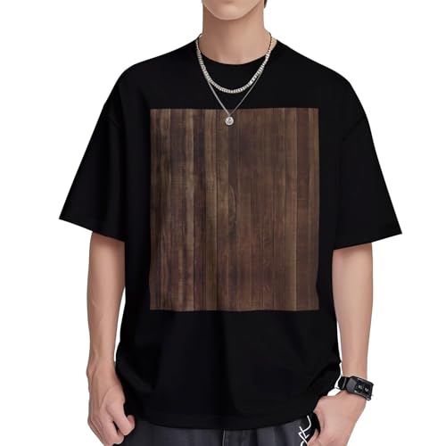 T-shirt coupe droite homme col rond idéal pour l'été frais