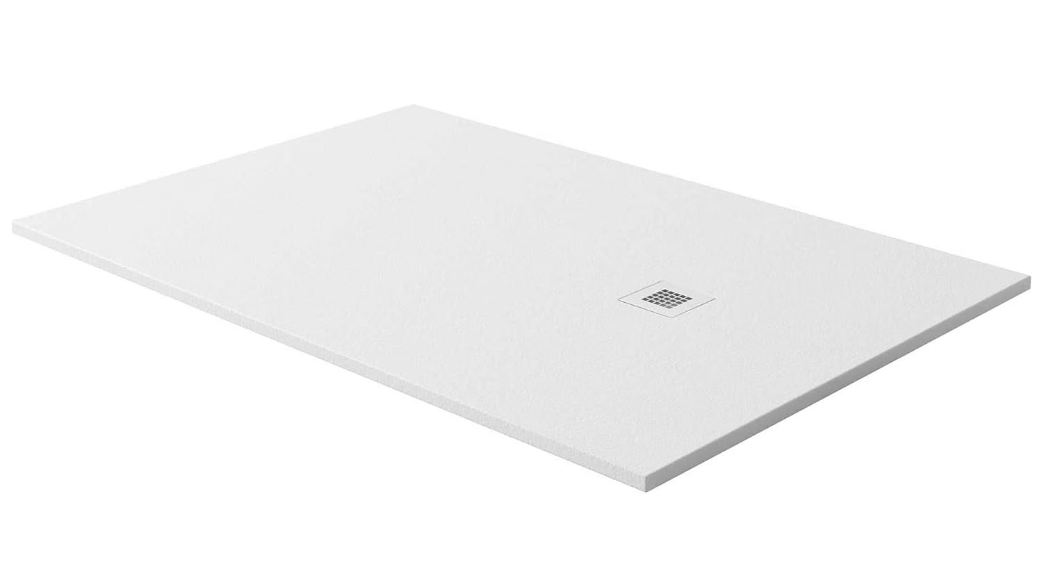 Dirty Pro Tools White Stone Slate Effect Shower Tray Square Rectangle Wet Room 30Mm Low Profile (1700 X 800 Mm )