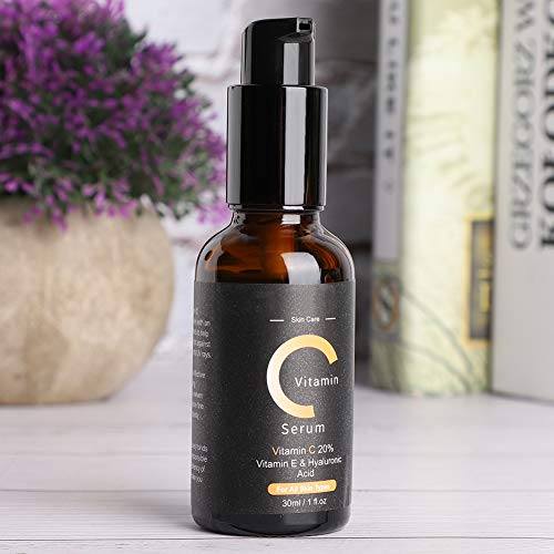30 ml Vitamina C Soro Clareamento Da Pele Essência Nutrição Duradoura Hidratante Soro Facial Regener