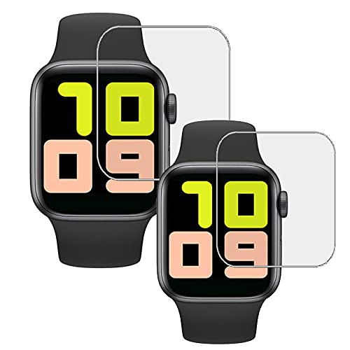 JANX screen protector for Royal Tech T500 Series 5 Bluetooth Call Smartwatch (PACK OF 2)