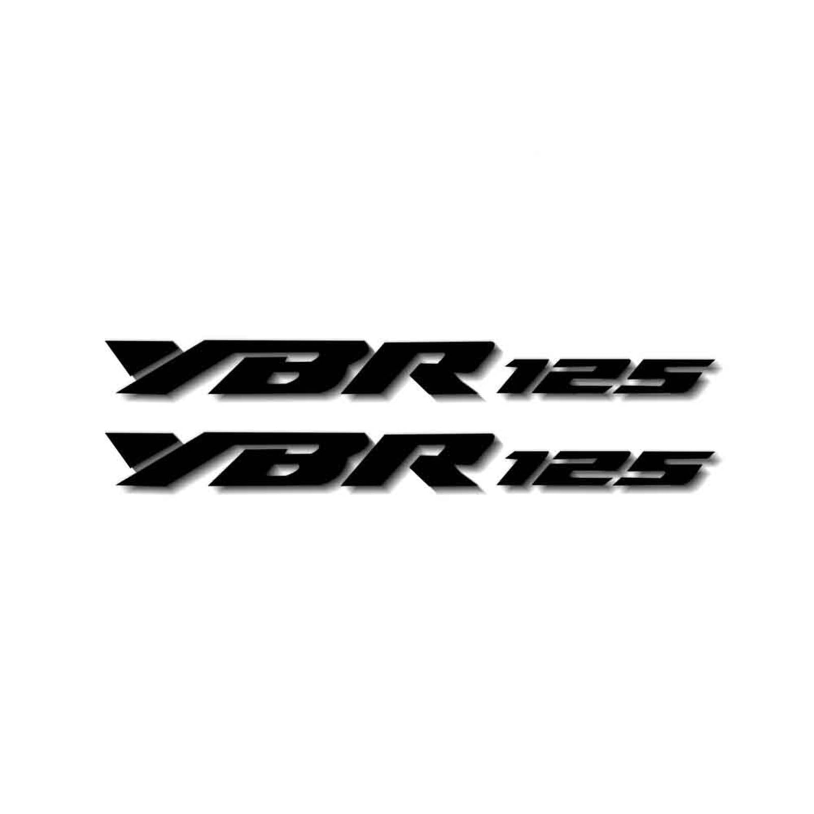 for Yamaha YBR 125 Ybr Motorcycle Reflective Fuel Wheels Fairing Portable Luggage Helmet Stickers Sign Decoration Decals