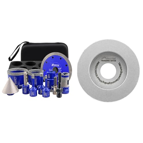 Kit de Brocas Diamante SHDIATOOL 12 Piezas para Porcelana miniatura 1