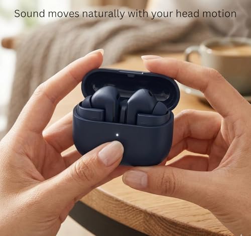 Image of Original Wireless for Samsung Buds 3 Wireless Earbuds - Deep Bass Stereo Sound, Bluetooth 5.4, ENC Mic & Long Lasting Battery (Black)