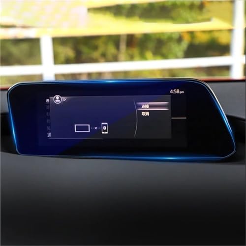 Verre trempé pour écran navigation Mazda 3 confort de conduite