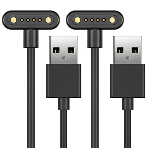 TUSITA Magnetic Charger Cable Echo Frames, 1M 2-Pack
