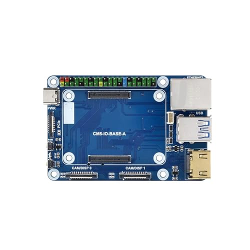 Carte d'extension CM5 format mini pour carte de developpement miniature Raspberry Pi IO - 3